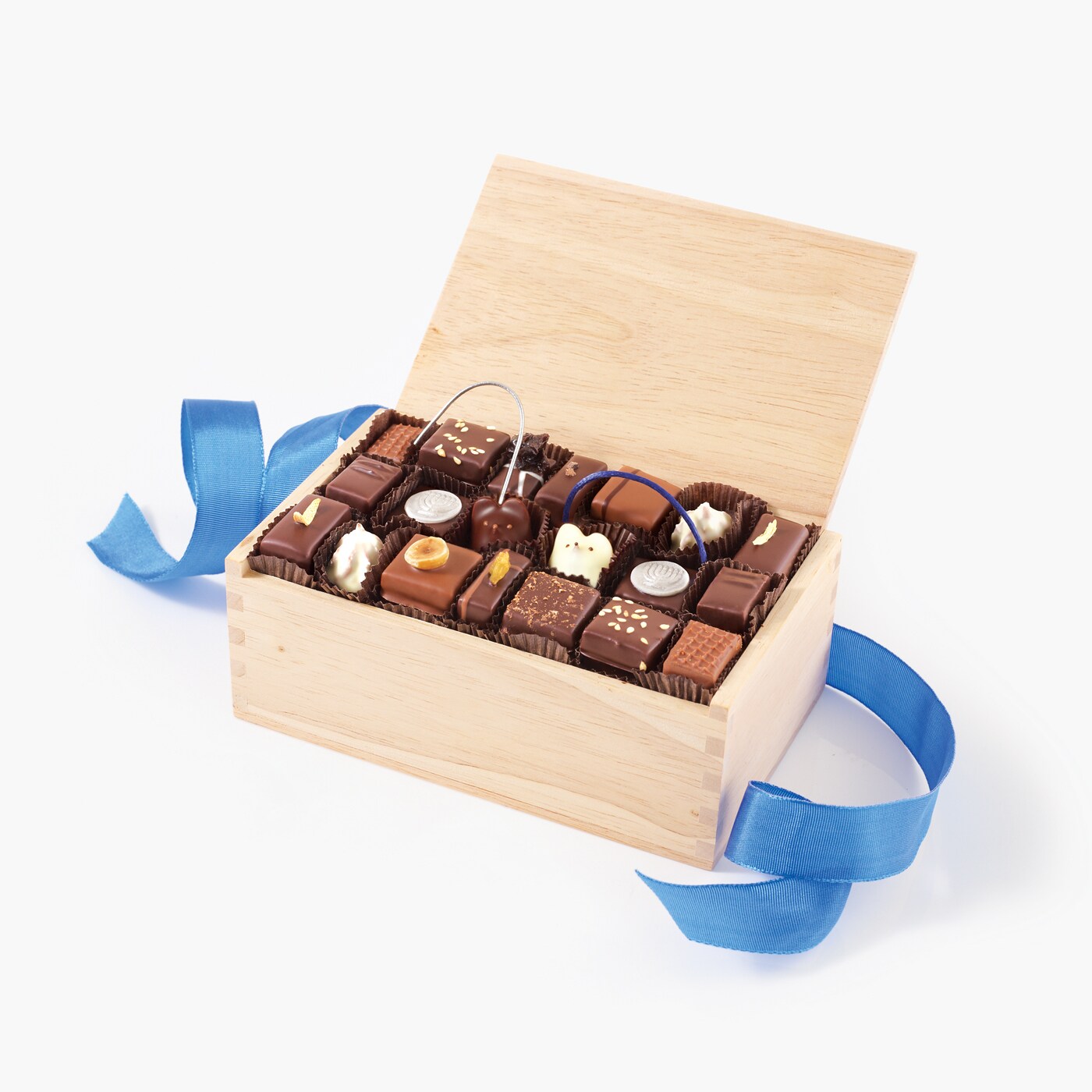 Hanukkah Chocolate Assortment, Large